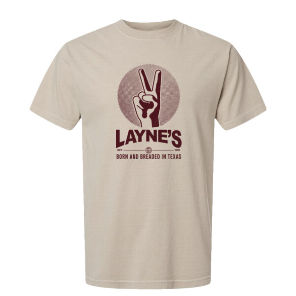 Unisex Garment-Dyed Heavyweight Cotton Tee Thumbnail