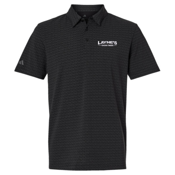 Men's Blended Printed Polo Thumbnail