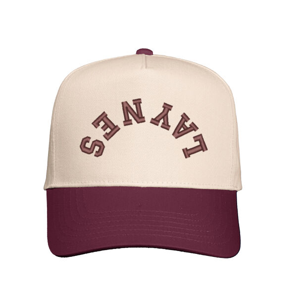 Five-Panel Twill Cap Thumbnail