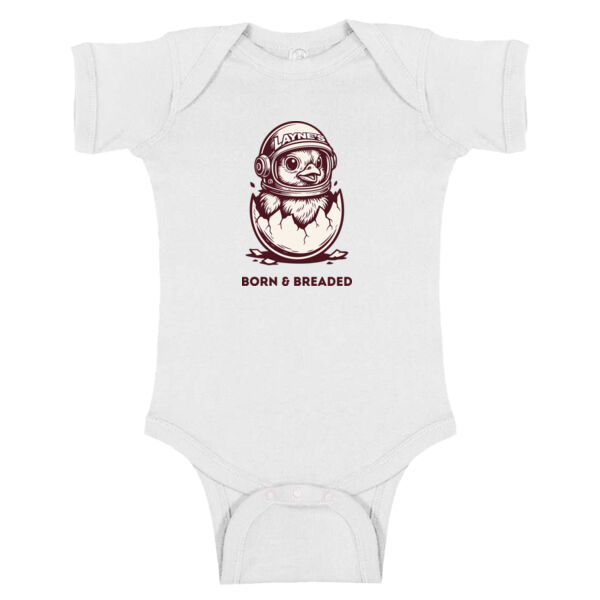 Infant Baby Rib Bodysuit Thumbnail