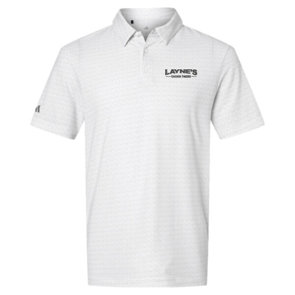 Men's Blended Printed Polo Thumbnail