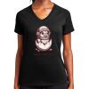 Ladies Ultimate Performance V Neck Thumbnail