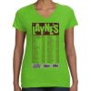 Women's V-Neck Fine Jersey Tee Thumbnail